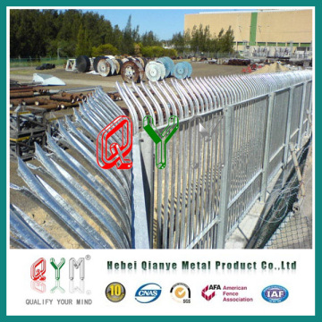 Gute Qualität Galvanisierter Stahl Palisade Fence